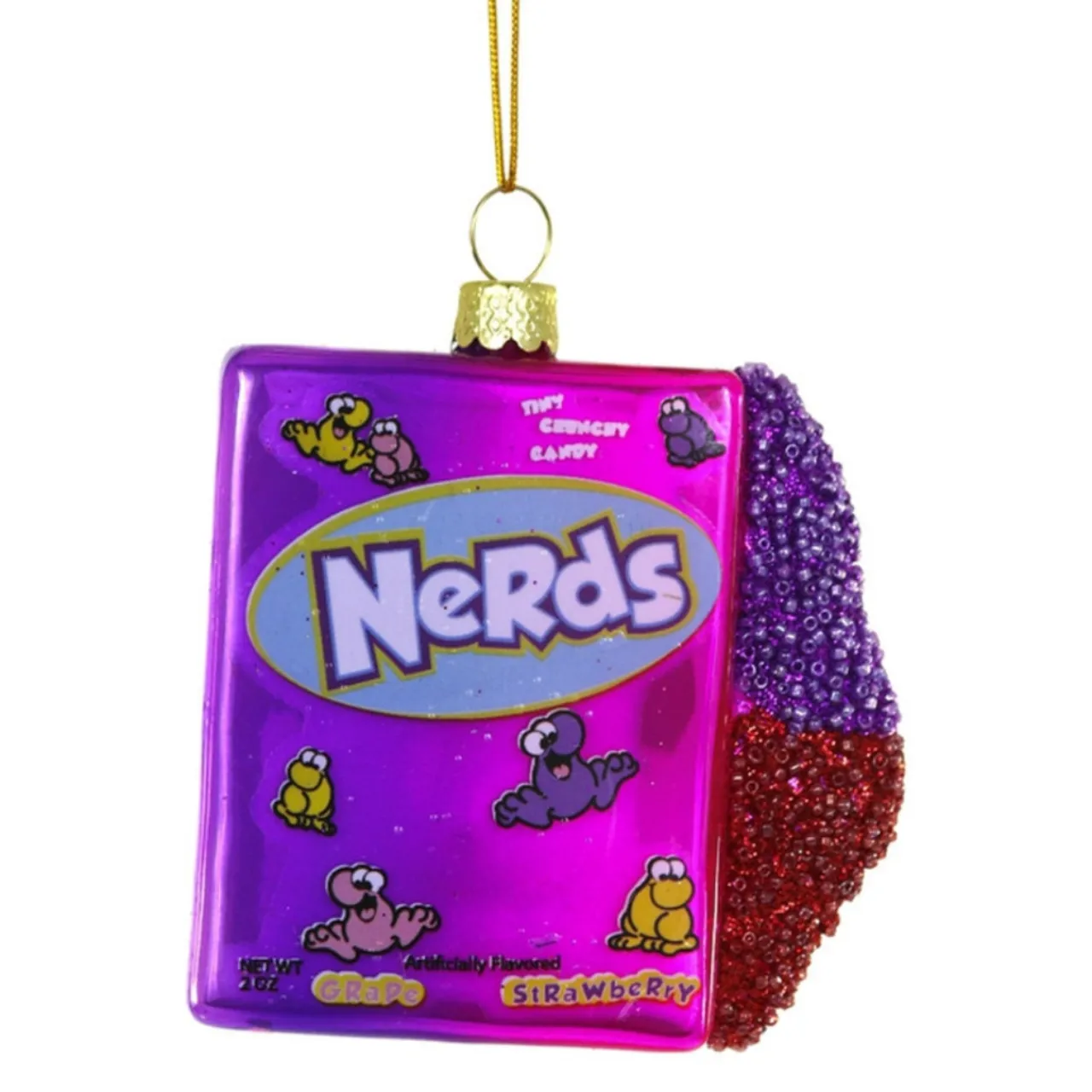 Cody Foster Glass Tingy Tangy Crunchy Candy Ornament<Cody Foster & Co. Fashion