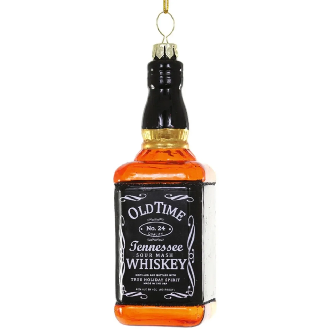 Cody Foster Glass Whiskey Ornament<Cody Foster & Co. Outlet