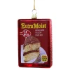 Cody Foster Glass Yellow Cake Mix Ornament<Cody Foster & Co. Hot