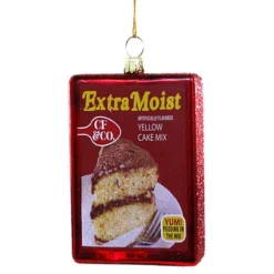 Cody Foster Glass Yellow Cake Mix Ornament<Cody Foster & Co. Hot