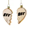 Cody Foster Gold BFF Heart Ornament< Sale