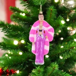 Cody Foster Harry Styles Glass Ornament<Cody Foster & Co. Discount