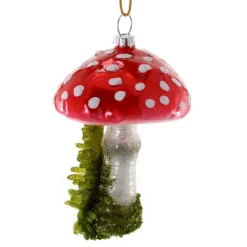Cody Foster High Grove Red Mushroom Ornament<Cody Foster & Co. Best
