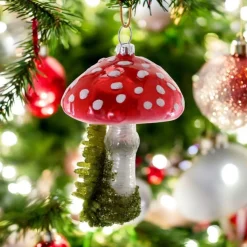 Cody Foster High Grove Red Mushroom Ornament<Cody Foster & Co. Best