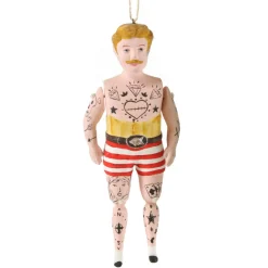 Cody Foster Hipster Sailor Ornament< Clearance