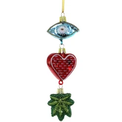 Cody Foster I Heart Weed Ornament< Hot