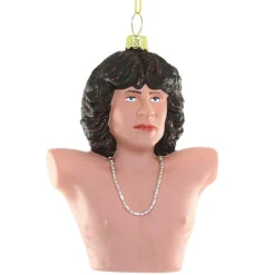 Cody Foster Jim Morrison Glass Ornament< Clearance