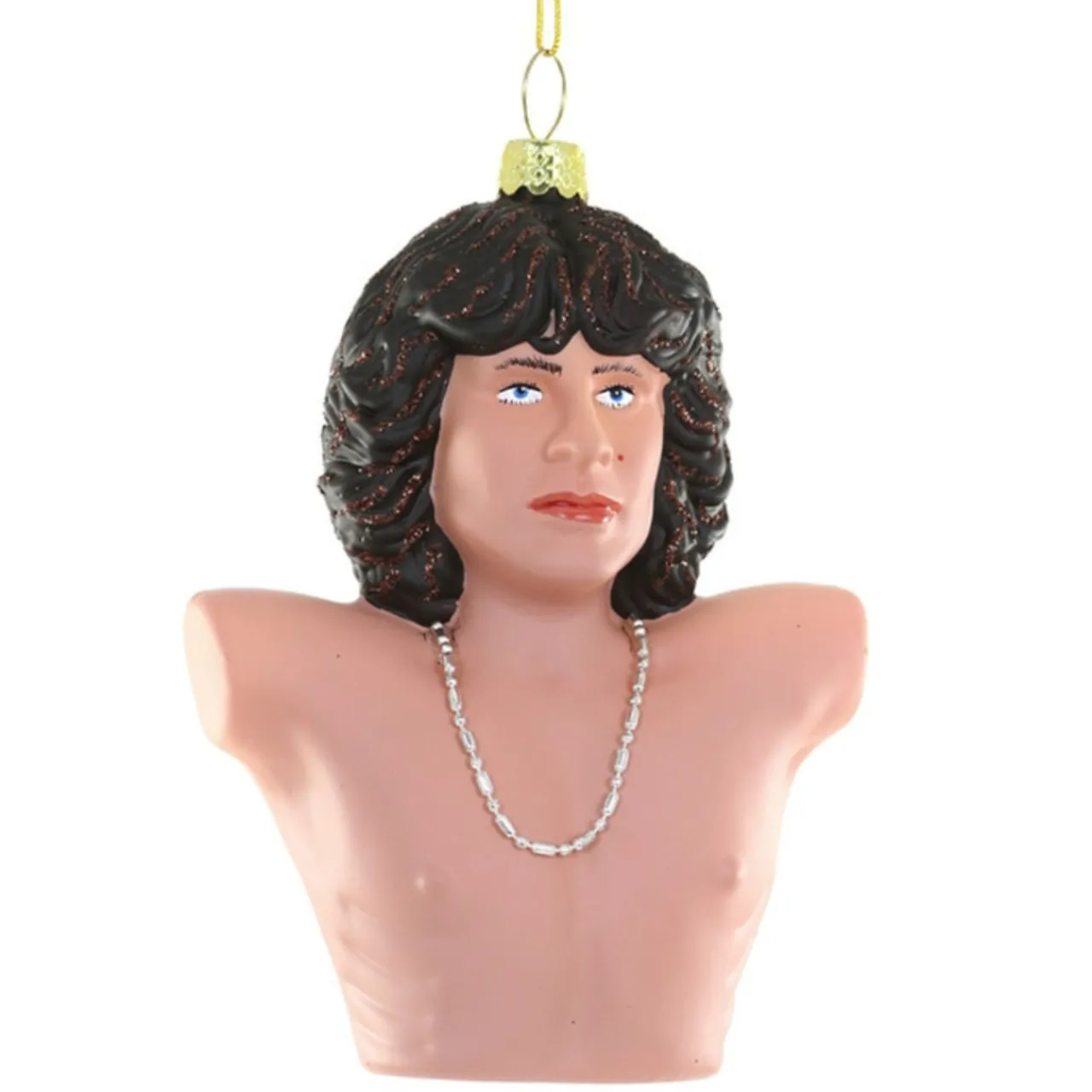 Cody Foster Jim Morrison Glass Ornament< Clearance