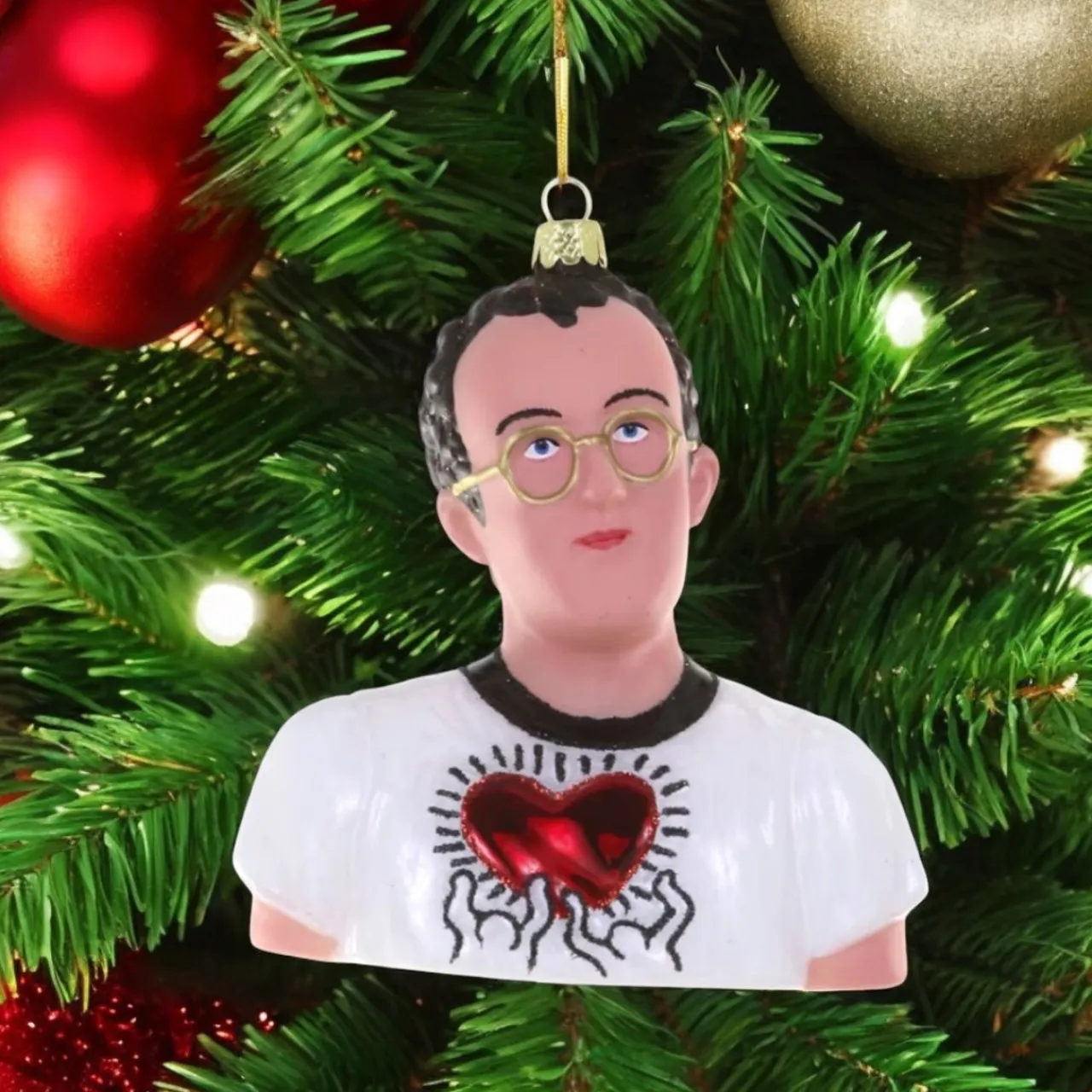 Cody Foster Keith Haring Ornament<Cody Foster & Co. Clearance