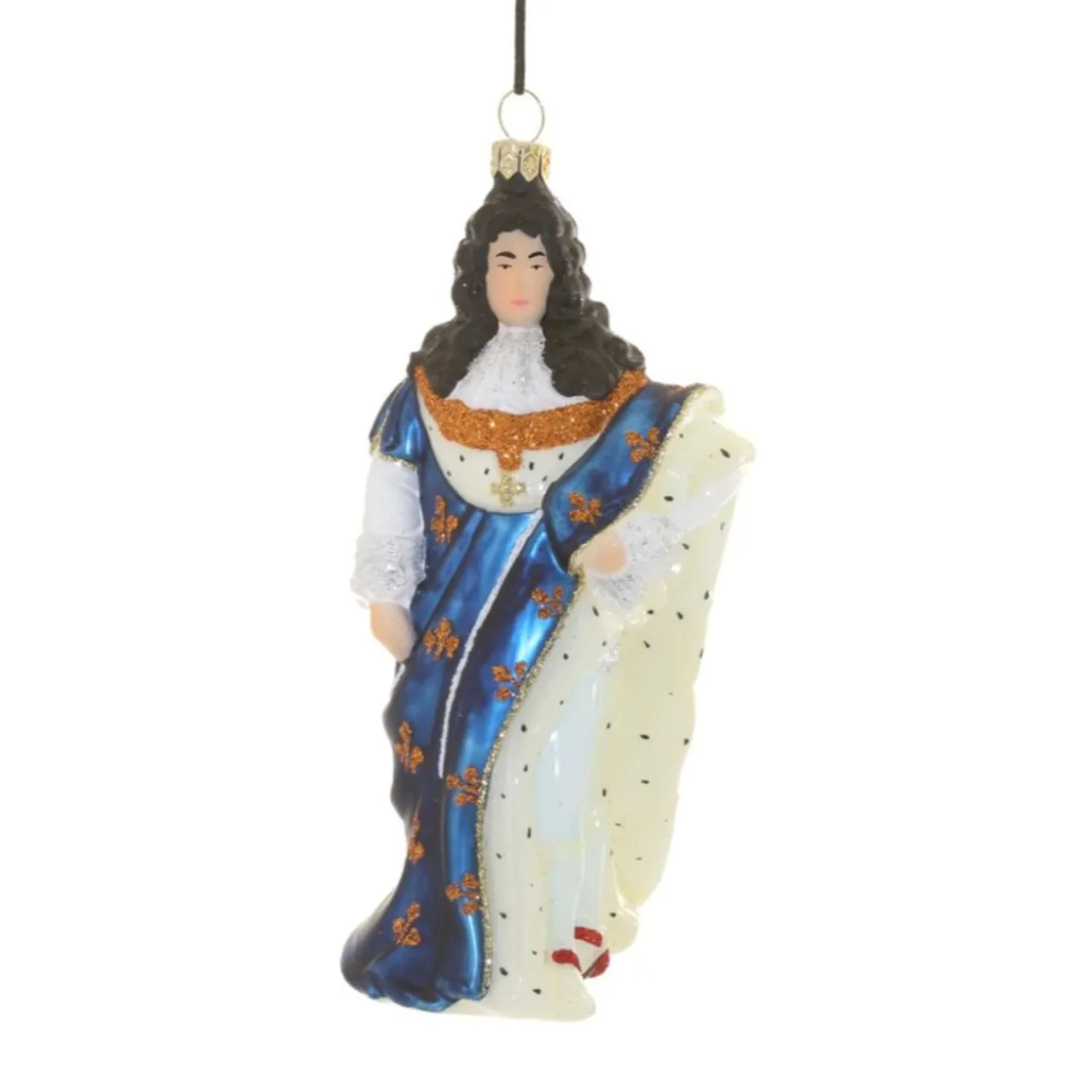 Cody Foster King Louis XIV Figure Ornament<Cody Foster & Co. Sale