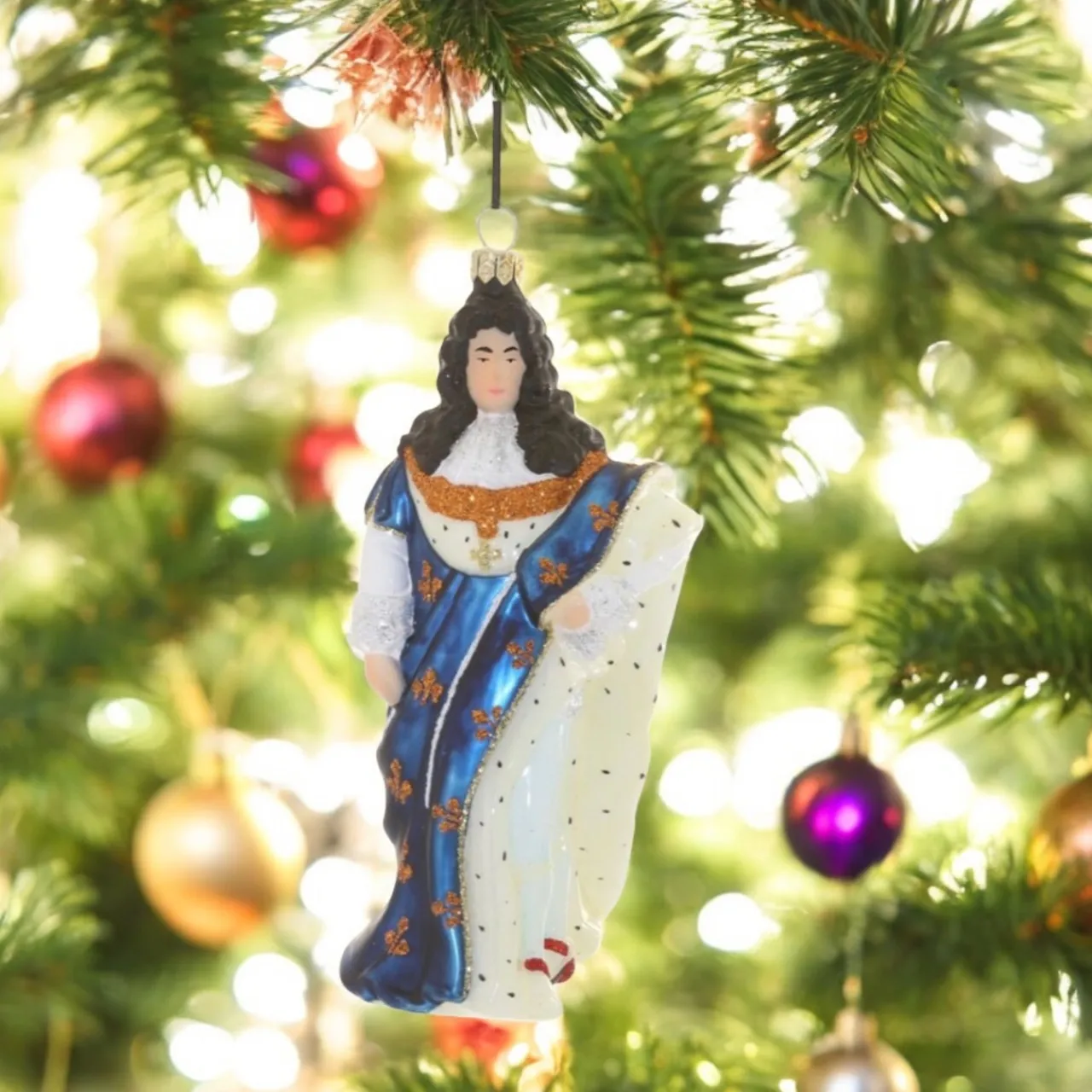 Cody Foster King Louis XIV Figure Ornament<Cody Foster & Co. Sale