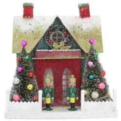 Cody Foster Merry And Bright Glitter Chalet<Cody Foster & Co. Online