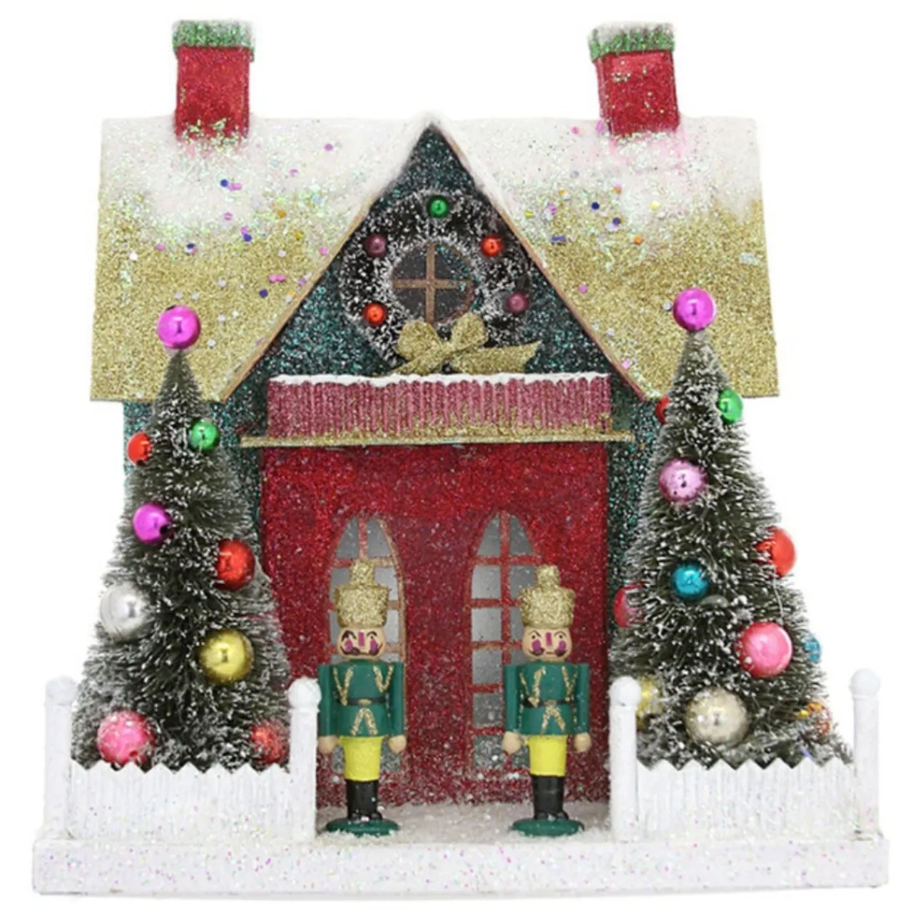 Cody Foster Merry And Bright Glitter Chalet<Cody Foster & Co. Online