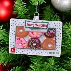 Cody Foster Merry Kristmas Doughnuts Ornament<Cody Foster & Co. Online