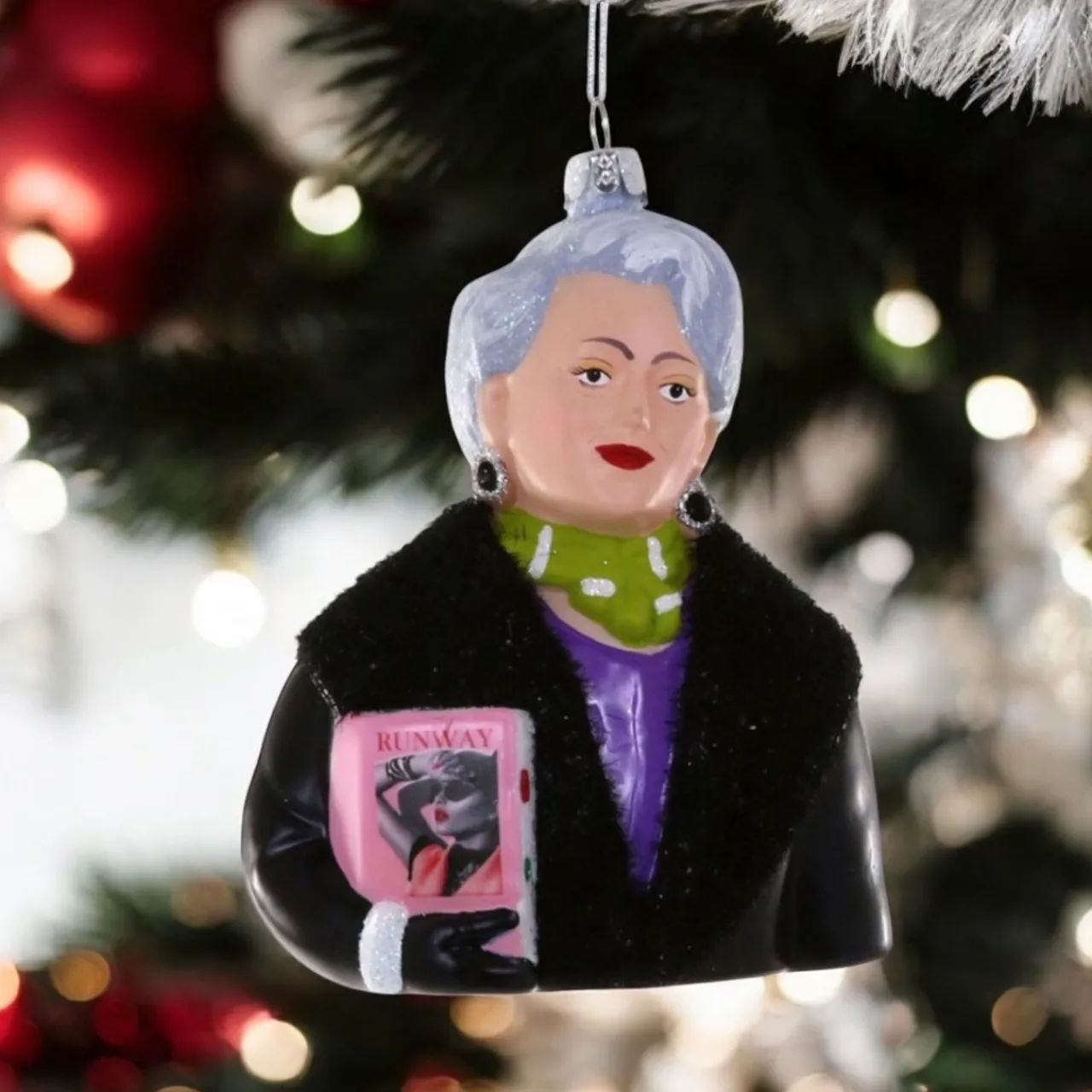 Cody Foster Miranda Priestly Ornament<Cody Foster & Co. Online