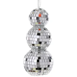 Cody Foster Mirrorball Snowman Ornament< Outlet