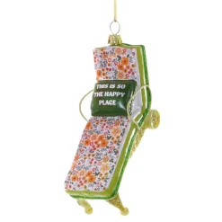 Cody Foster Palm Beach Chaise Lounge Ornament – Green<Cody Foster & Co. Outlet