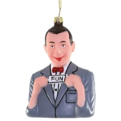 Cody Foster Pee Wee Herman Glass Ornament<Cody Foster & Co. Sale