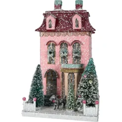 Cody Foster Pink Chateau Townhouse - Elegant Decor<Cody Foster & Co. Online