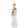 Cody Foster Queen Elizabeth II Platinum Jubilee Glass Ornament< Outlet