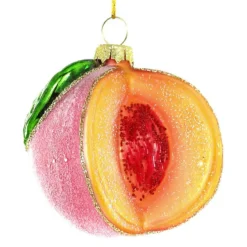 Cody Foster Sugared Peach Ornament<Cody Foster & Co. Online