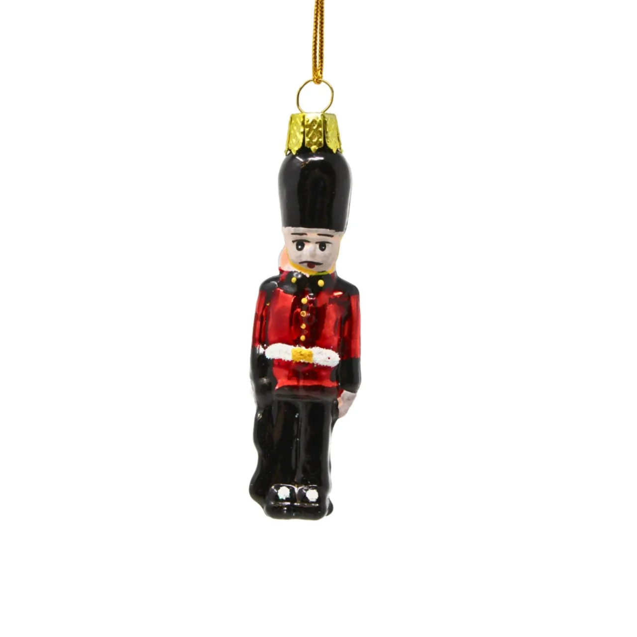 Cody Foster Tiny London Soldier Blown Glass Ornament<Cody Foster & Co. Online