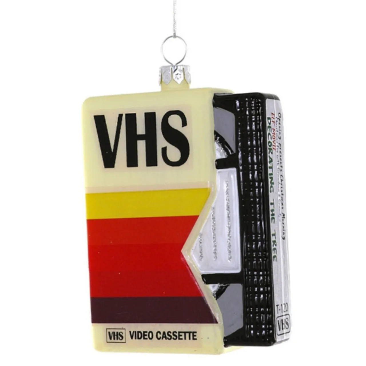 Cody Foster VHS Tape Ornament< Sale