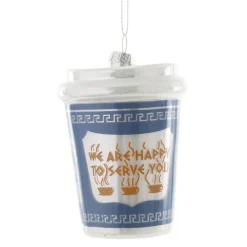 Cody Foster We Are Happy To Serve You Ornament< Sale