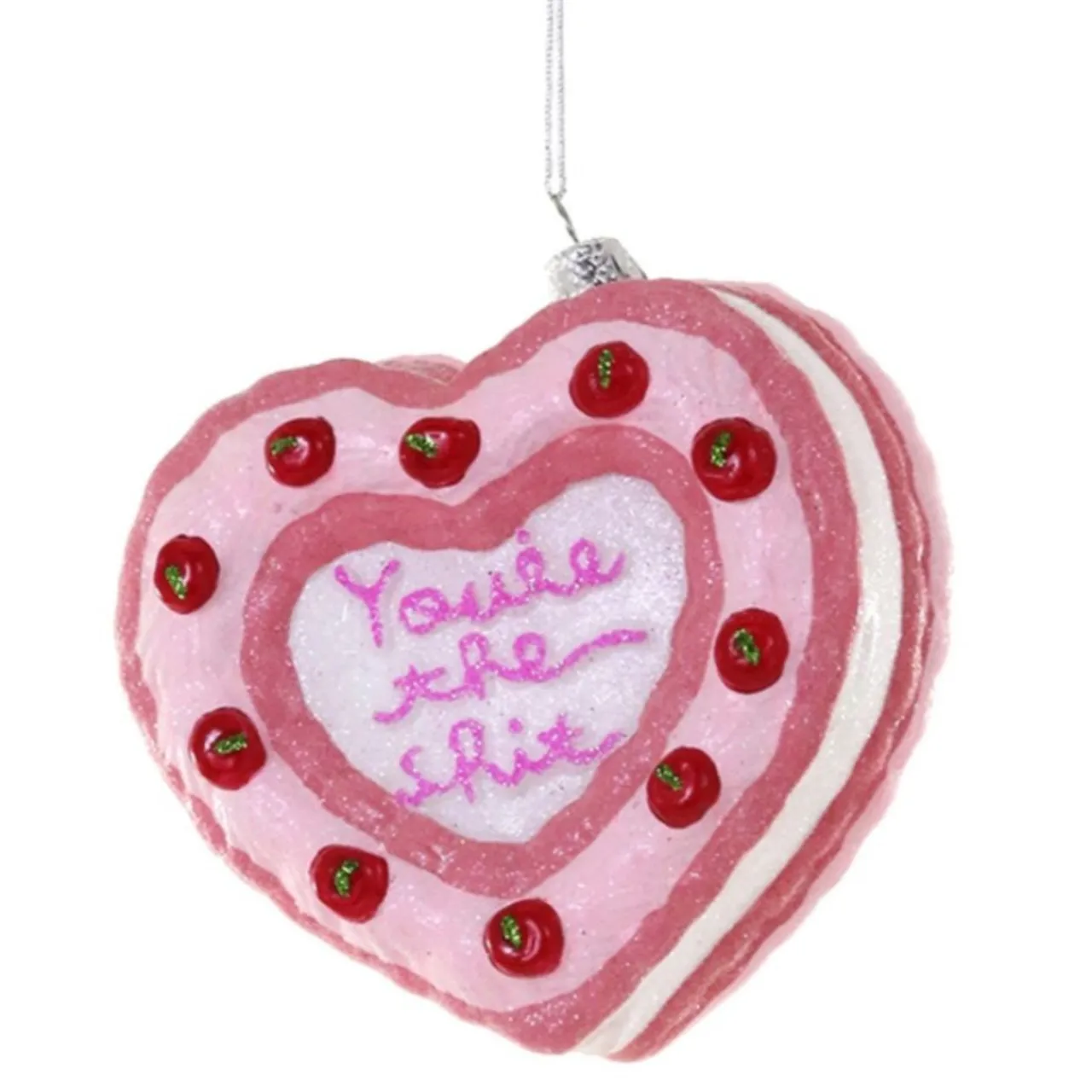 Cody Foster You're the Shit Heart Ornament<Cody Foster & Co. Fashion