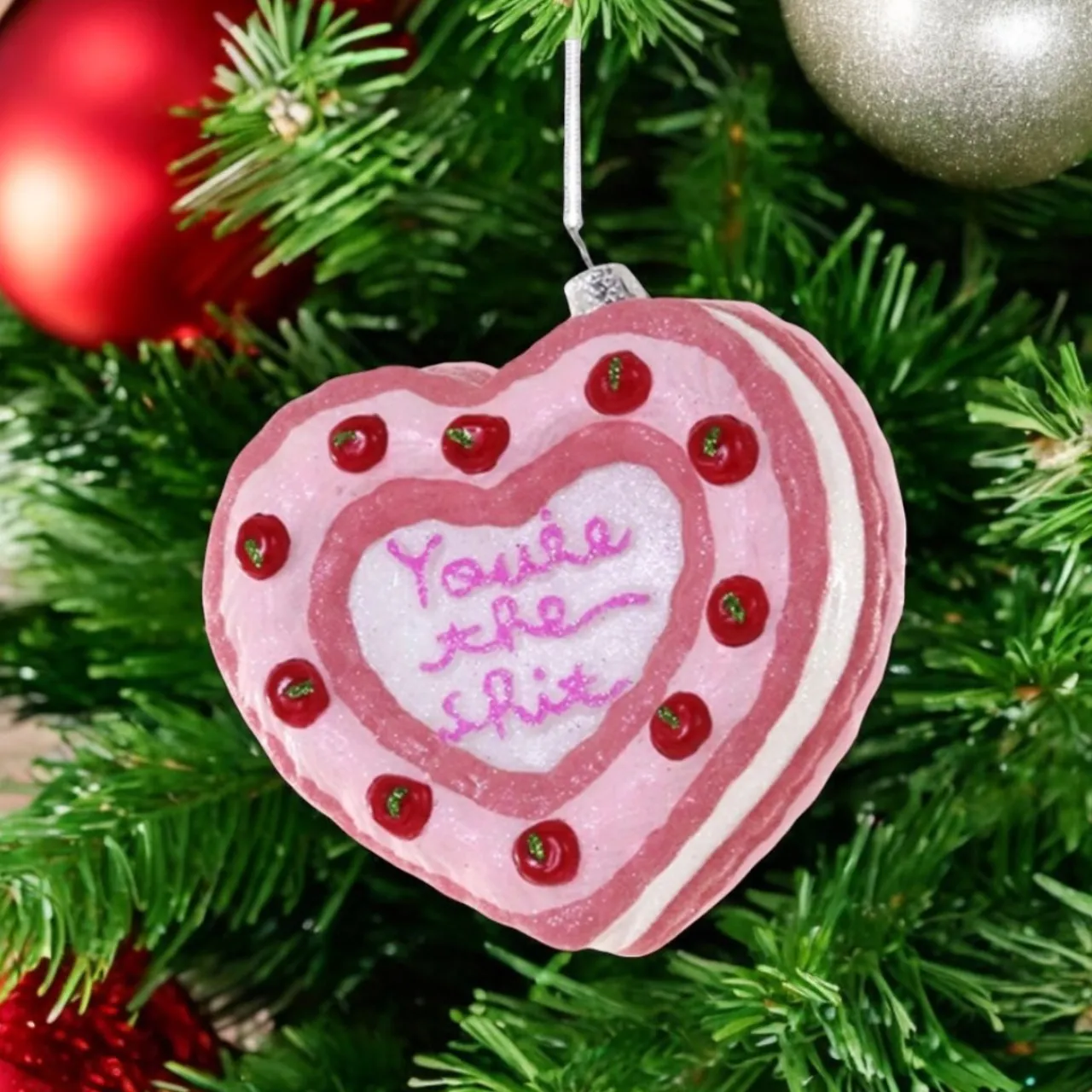 Cody Foster You're the Shit Heart Ornament<Cody Foster & Co. Fashion