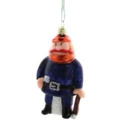 Cody Foster Yukon Cornelius Glass Ornament< Hot
