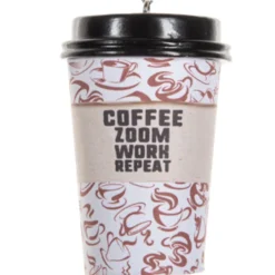 Coffee Work Ornament< Online