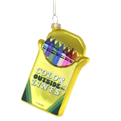 Color Outside the Lines Crayon Ornament<Cody Foster & Co. Sale