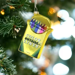 Color Outside the Lines Crayon Ornament<Cody Foster & Co. Sale