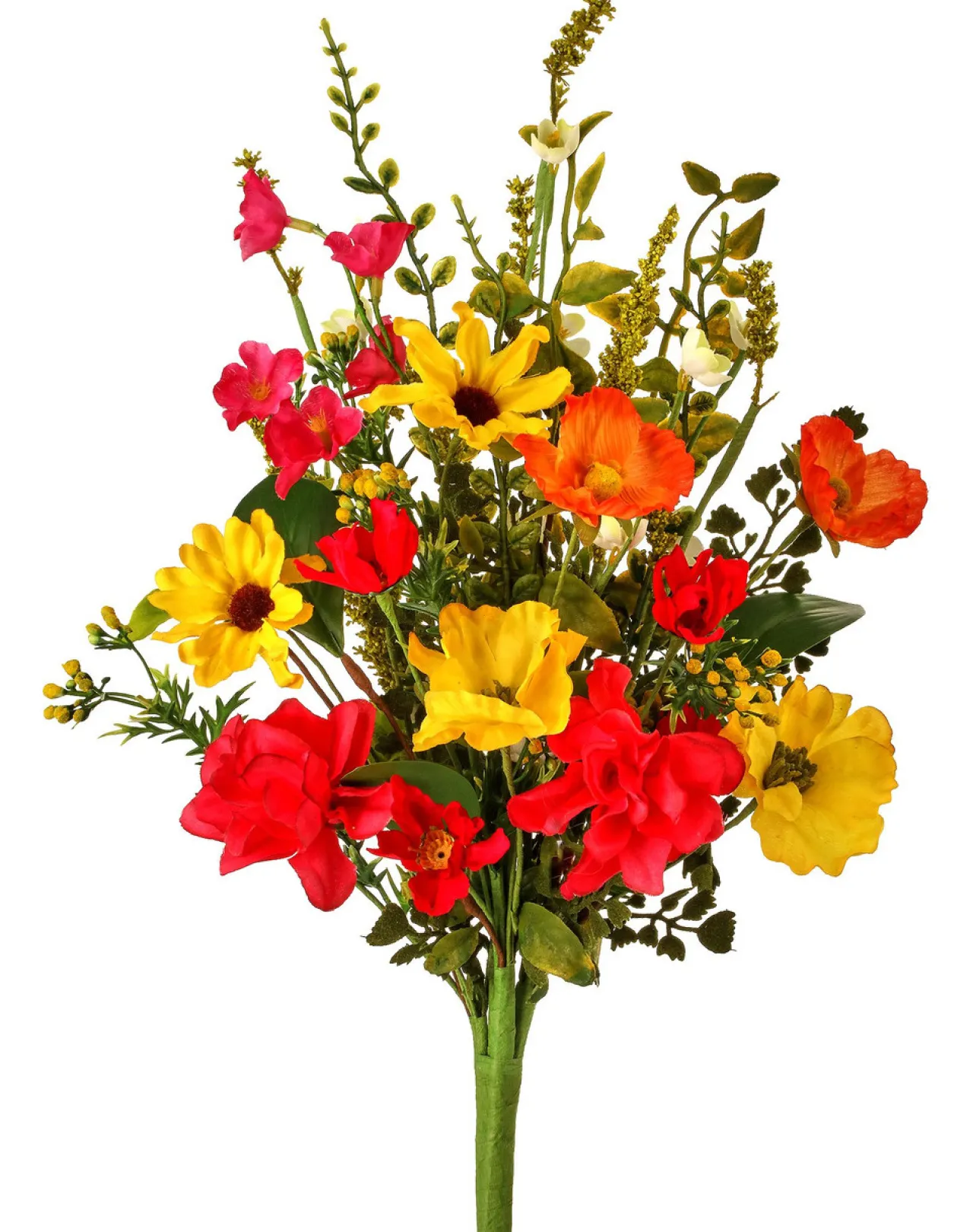 Colorful Garden Floral Bundle 21"< Outlet