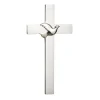 Confirmation Cross W/Dove - Silver< Sale