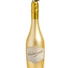 8.5 Congratulations Gold Champagne Bottle Ornament< Outlet