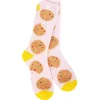 Cookie Crumble Cozy Crew Socks< Clearance