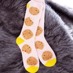 Cookie Crumble Cozy Crew Socks< Clearance