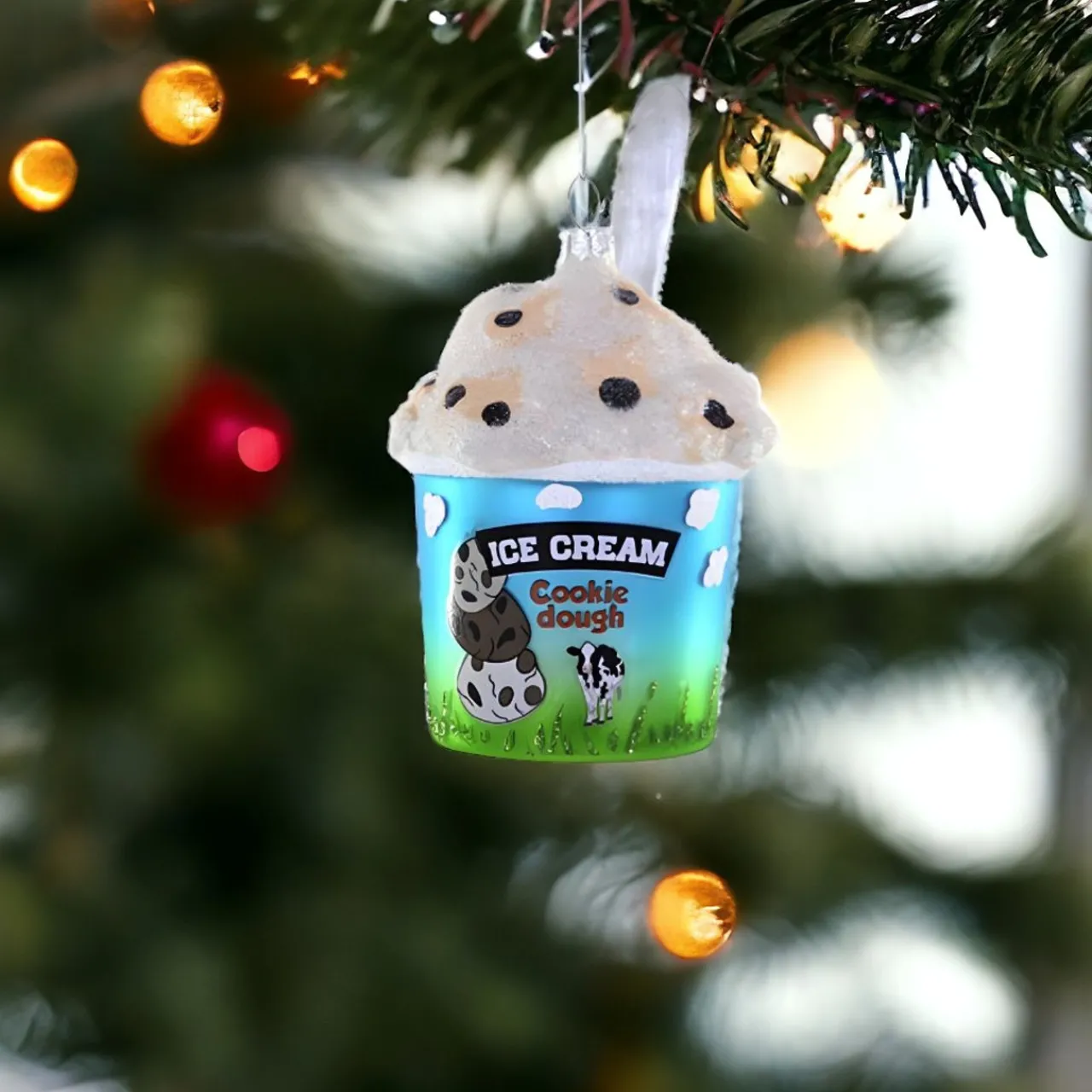 Cookie Dough Ice Cream Ornament<Cody Foster & Co. Discount