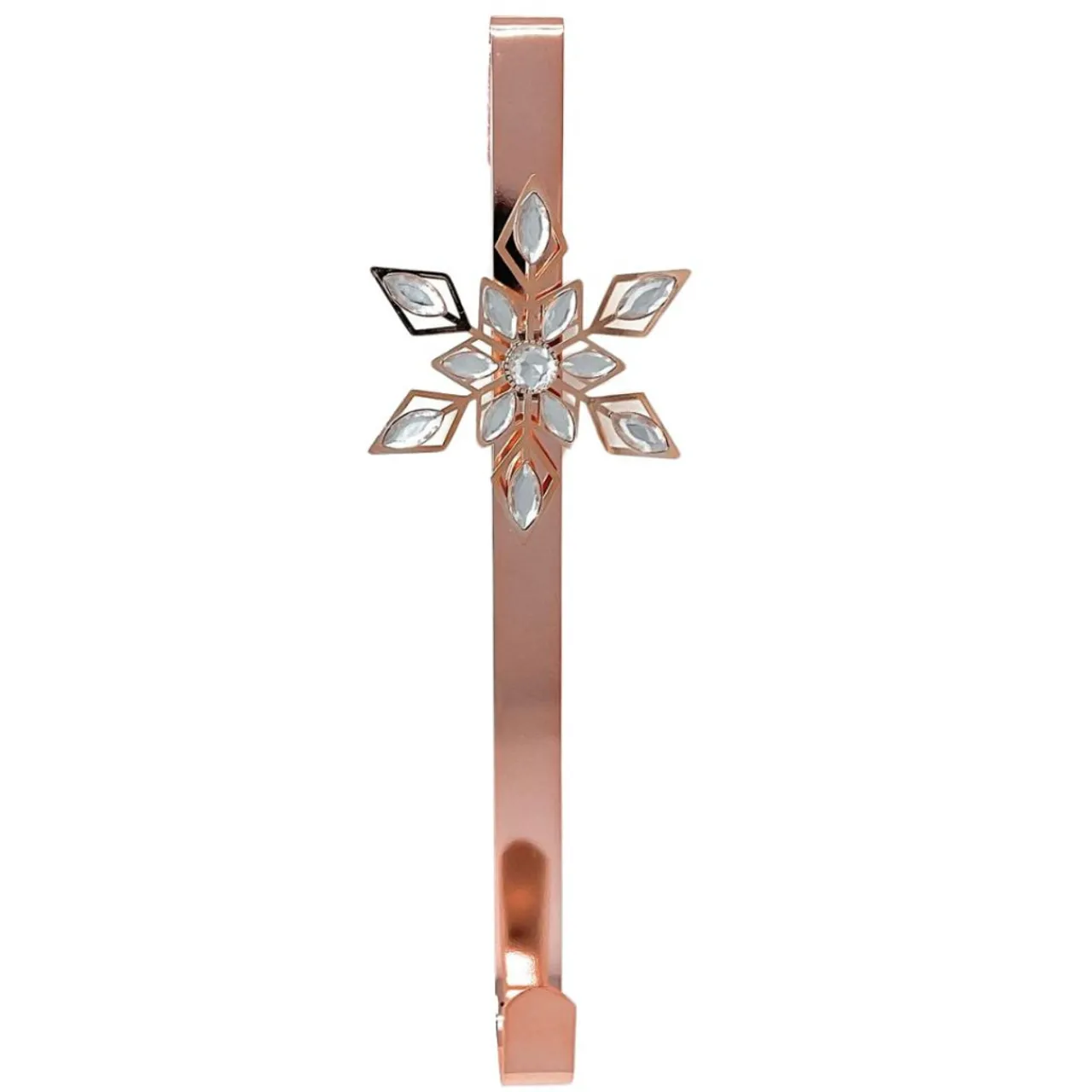 Copper Snowflake Wreath Hanger< Hot