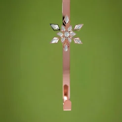 Copper Snowflake Wreath Hanger< Hot