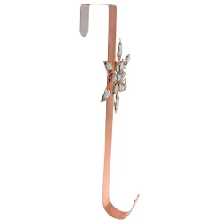 Copper Snowflake Wreath Hanger< Hot
