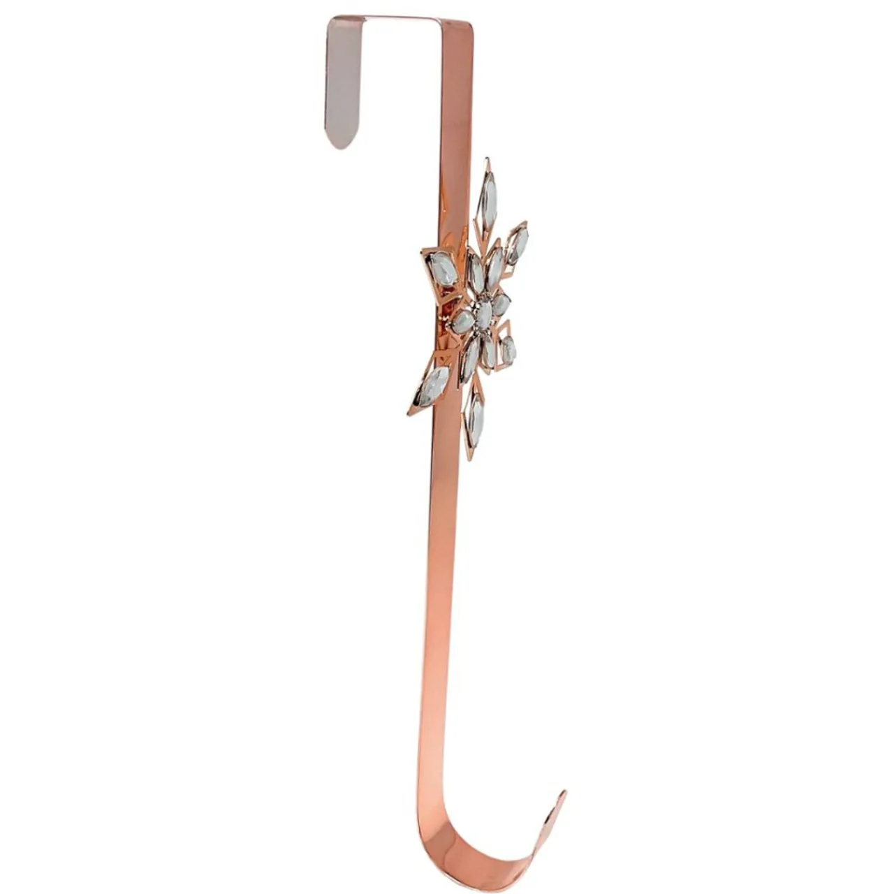 Copper Snowflake Wreath Hanger< Hot