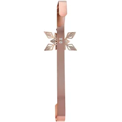 Copper Snowflake Wreath Hanger< Hot