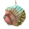 Coral Reef Clam Shell Ornament< Discount