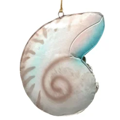 Coral Reef Snail Shell Ornament< Fashion