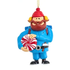 Cornelius with Peppermint Ornament<Kurt Adler New
