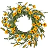 Cosmos &amp; Goldenrod Wreath 22"< Sale