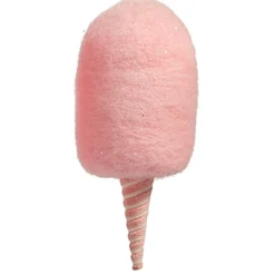 Cotton Candy Ornament – Light Pink< Hot